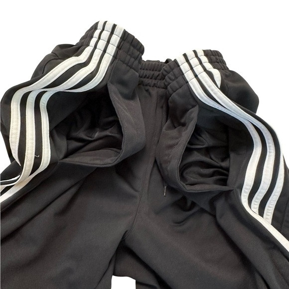 Adidas Men's Track Pants Black Sweat Pants Athletic Size L - Picture 5 of 17